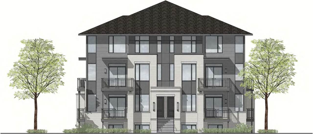Rendering of building from page 1 of the file '2020-09-21 - Gleview B2B 3D Render View - D07-04-20-0011'