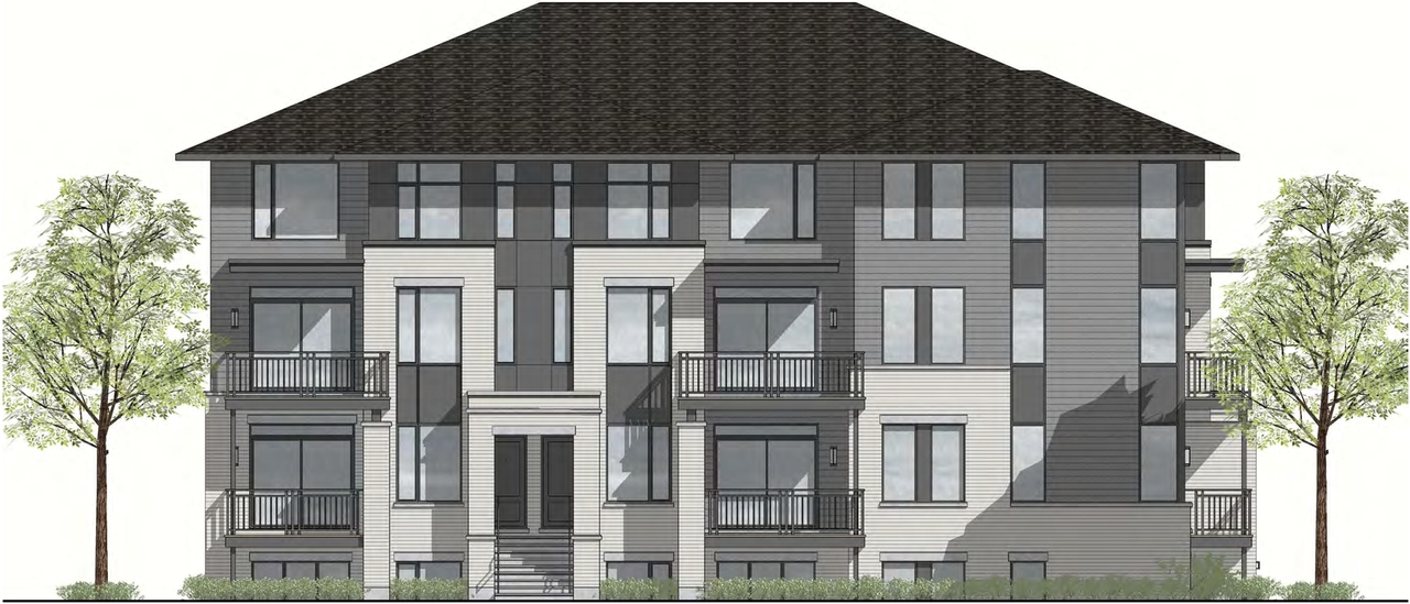 Rendering of building from page 2 of the file '2020-09-21 - Gleview B2B 3D Render View - D07-04-20-0011'