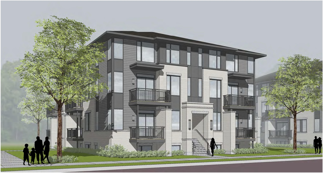 Rendering of building from page 3 of the file '2020-09-21 - Gleview B2B 3D Render View - D07-04-20-0011'