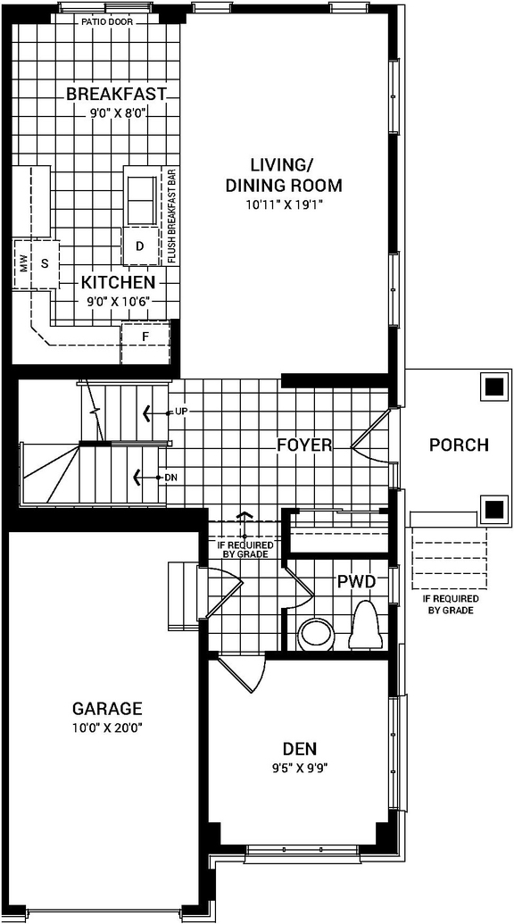 Floor plan for project from page 1 of the file '2022-07-21 - Venice Corner Unit Floor Plan - D07-04-22-0009'