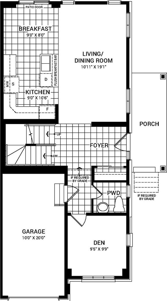 Floor plan for project from page 2 of the file '2022-07-21 - Venice Corner Unit Floor Plan - D07-04-22-0009'