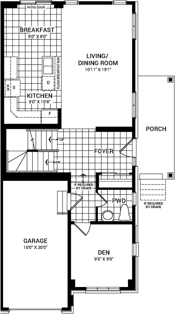 Floor plan for project from page 2 of the file '2022-07-21 - Venice Corner Unit Floor Plan - D07-04-22-0009'