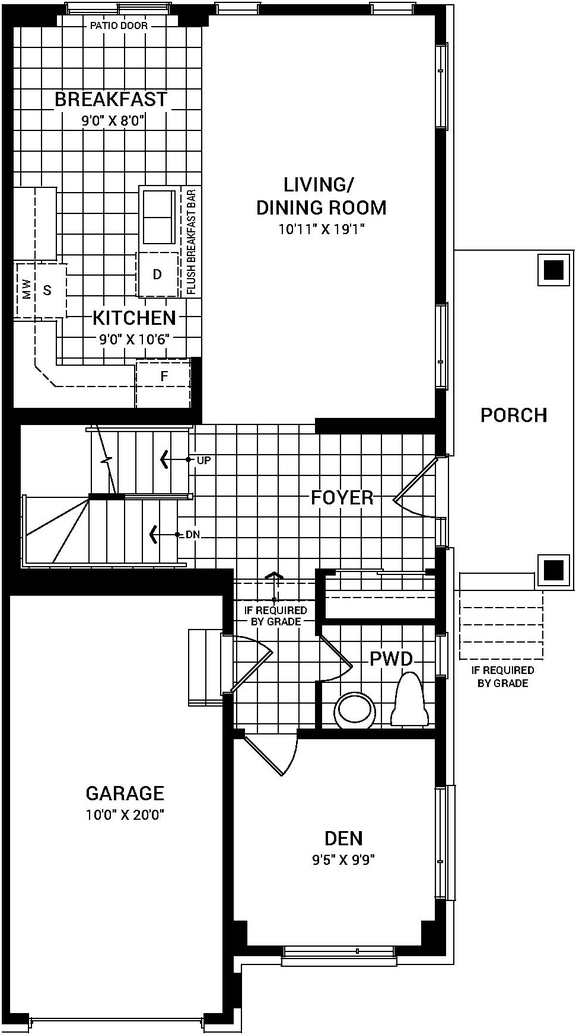 Floor plan for project from page 3 of the file '2022-07-21 - Venice Corner Unit Floor Plan - D07-04-22-0009'