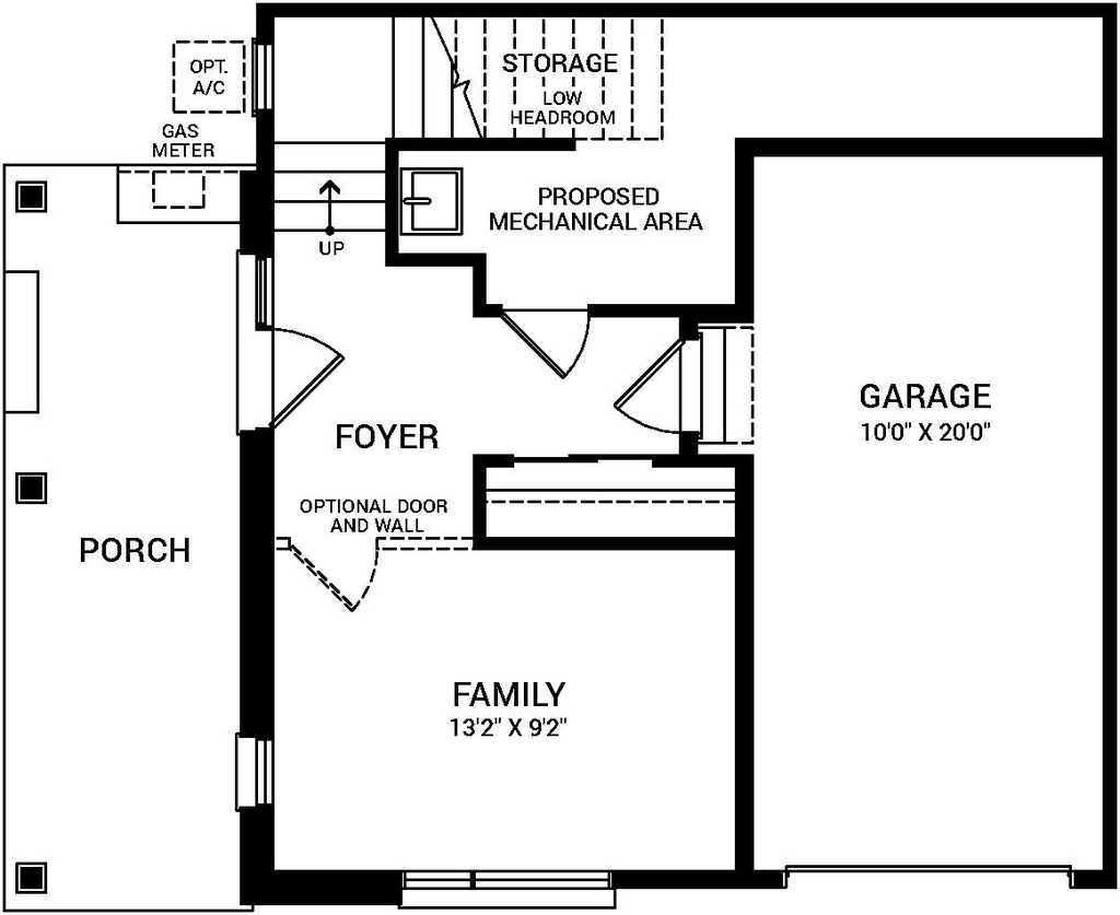 Floor plan for project from page 1 of the file '2022-07-21 - McKee Corner Unit Floor Plan - D07-04-22-0009'