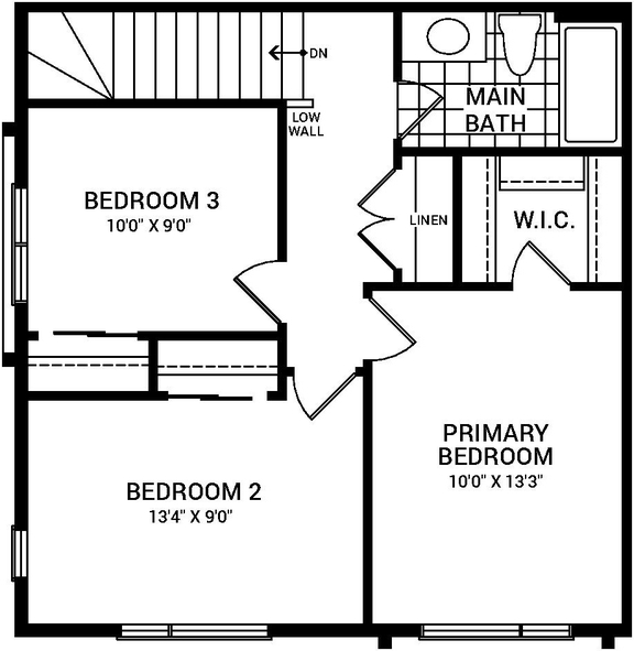 Floor plan for project from page 1 of the file '2022-07-21 - McKee Corner Unit Floor Plan - D07-04-22-0009'