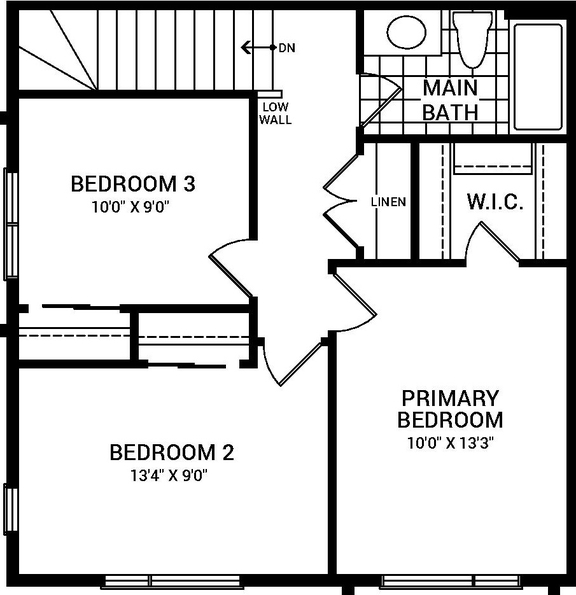 Floor plan for project from page 1 of the file '2022-07-21 - McKee Corner Unit Floor Plan - D07-04-22-0009'