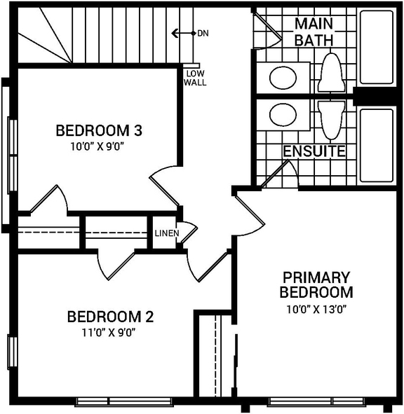 Floor plan for project from page 2 of the file '2022-07-21 - McKee Corner Unit Floor Plan - D07-04-22-0009'