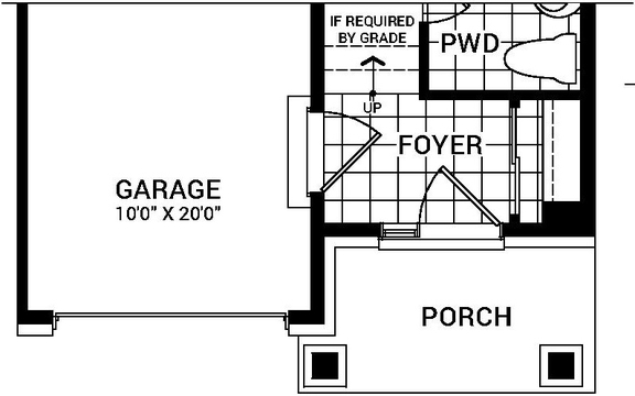 Floor plan for project from page 1 of the file '2022-07-21 - Citrus Floor Plan - D07-04-22-0009'