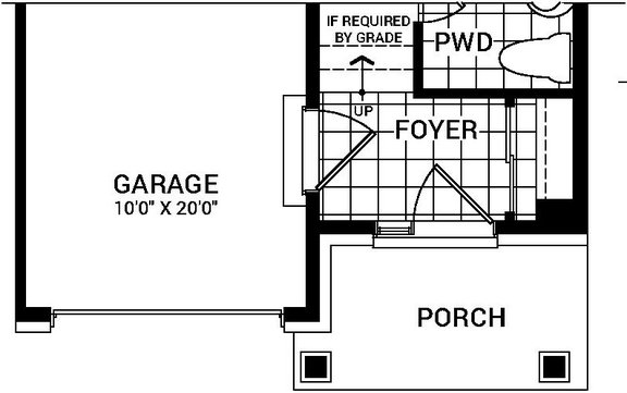 Floor plan for project from page 1 of the file '2022-07-21 - Citrus Floor Plan - D07-04-22-0009'