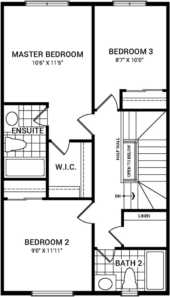 Floor plan for project from page 2 of the file '2022-07-21 - Citrus Floor Plan - D07-04-22-0009'