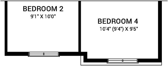 Floor plan for project from page 2 of the file '2022-07-21 - Tahoe End Unit Floor Plan - D07-04-22-0009'