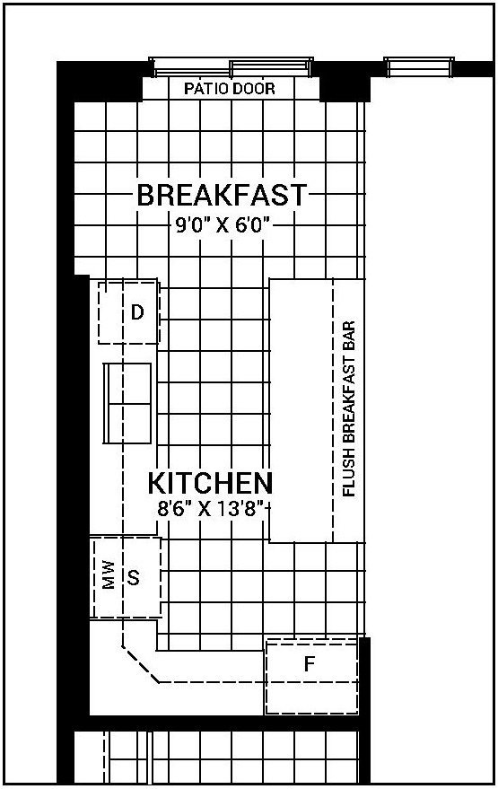 Floor plan for project from page 3 of the file '2022-07-21 - Tahoe End Unit Floor Plan - D07-04-22-0009'