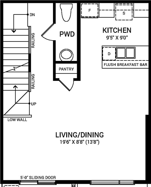 Floor plan for project from page 1 of the file '2022-07-21 - Alder Floor Plan - D07-04-22-0009'