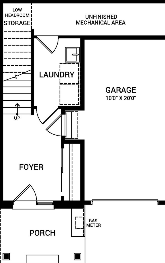 Floor plan for project from page 1 of the file '2022-07-21 - Alder Floor Plan - D07-04-22-0009'