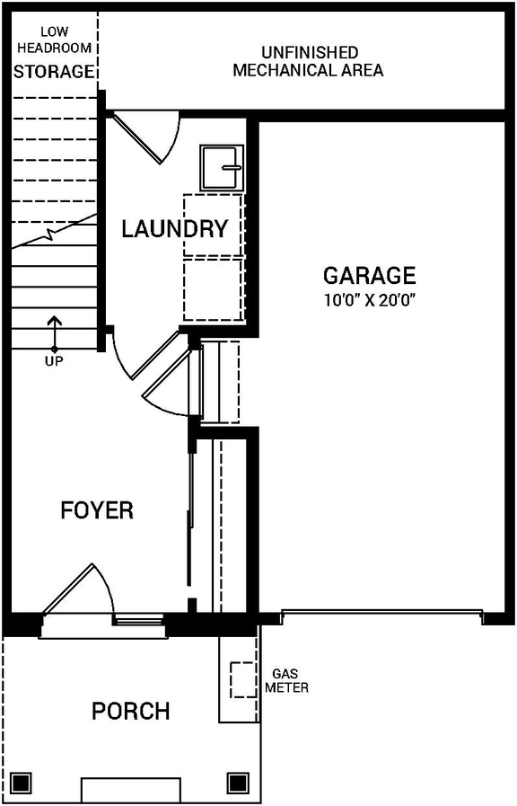 Floor plan for project from page 1 of the file '2022-07-21 - Alder Floor Plan - D07-04-22-0009'