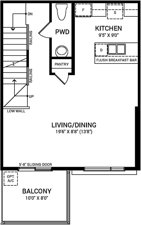 Floor plan for project from page 1 of the file '2022-07-21 - Alder Floor Plan - D07-04-22-0009'