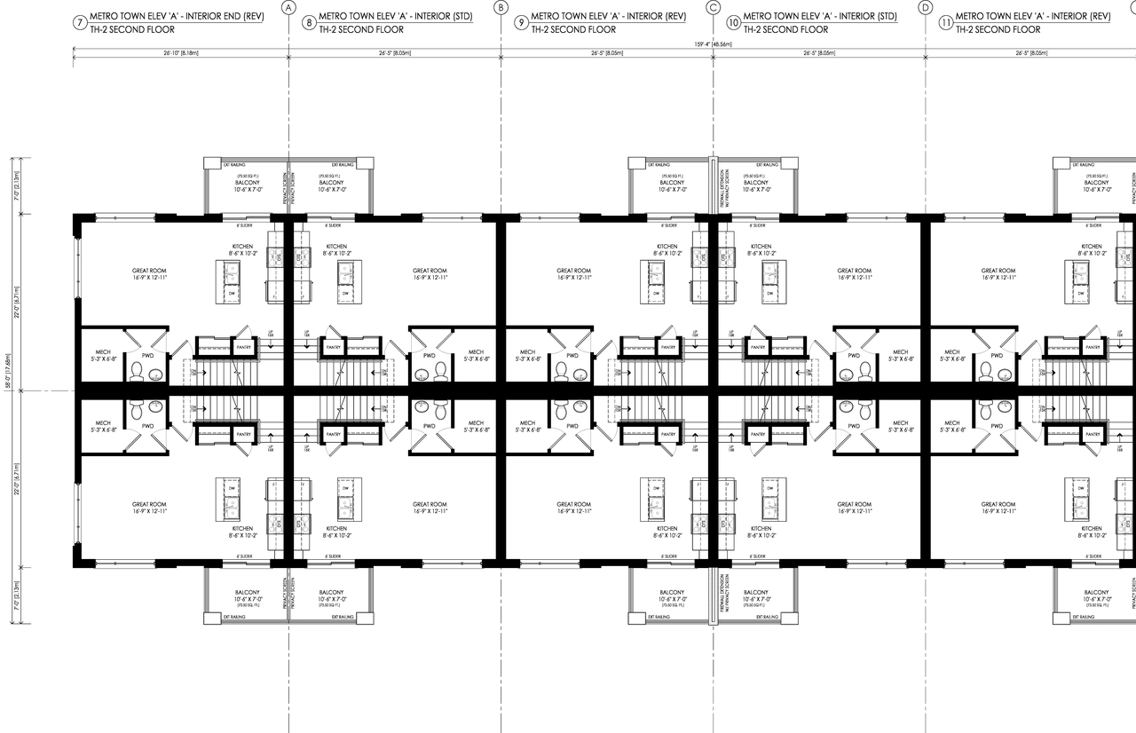 Floor plan for project from page 3 of the file '2022-07-21 - Floor Plans - D07-04-22-0009'