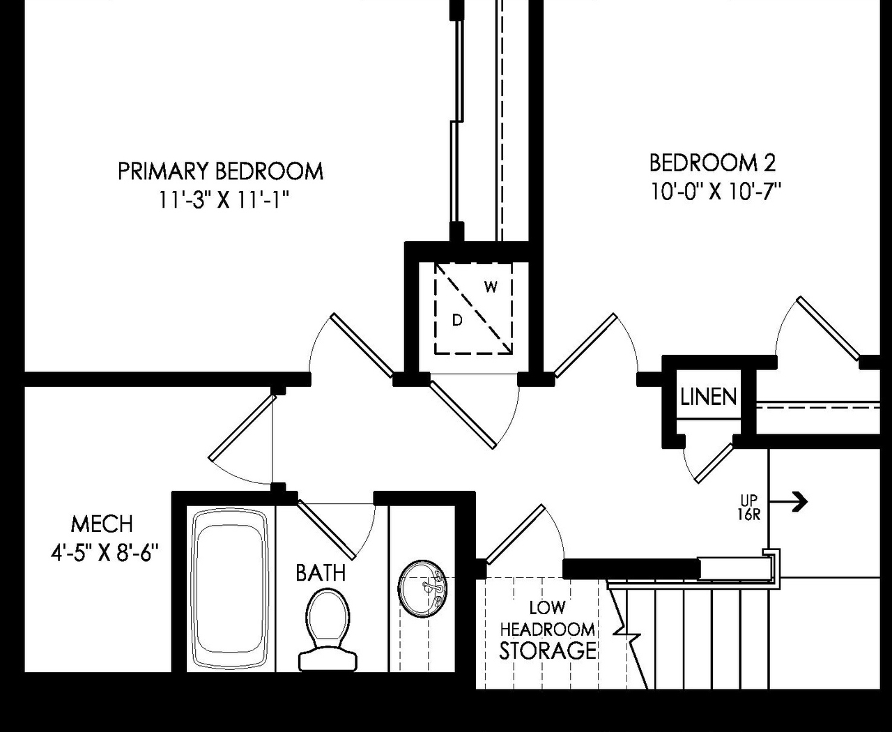 Floor plan for project from page 6 of the file '2022-07-21 - Floor Plans - D07-04-22-0009'