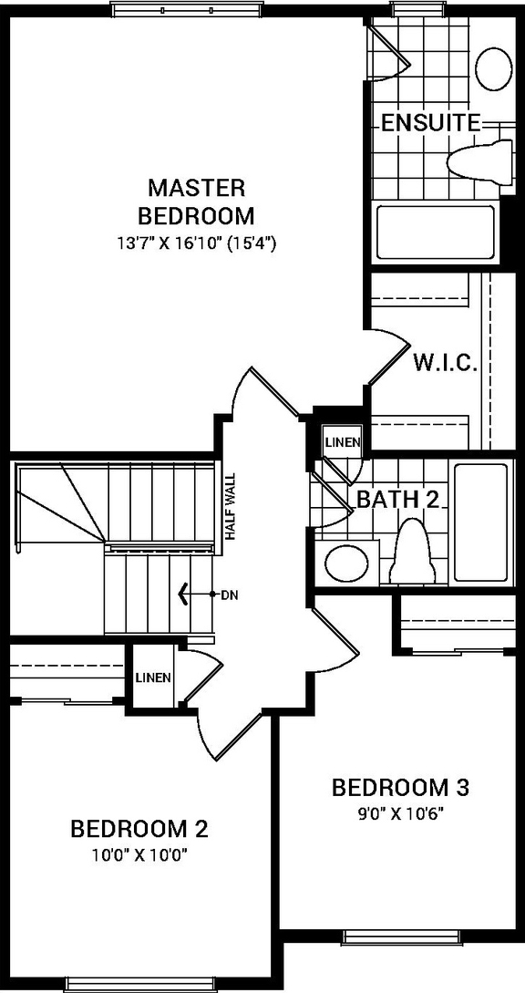 Floor plan for project from page 1 of the file '2022-07-21 - Haven Floor Plan - D07-04-22-0009'
