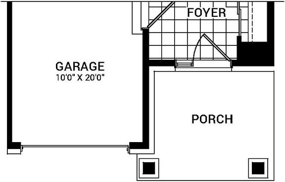 Floor plan for project from page 1 of the file '2022-07-21 - Monterey Floor Plan - D07-04-22-0009'