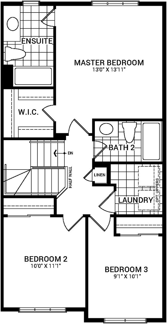 Floor plan for project from page 1 of the file '2022-07-21 - Monterey Floor Plan - D07-04-22-0009'