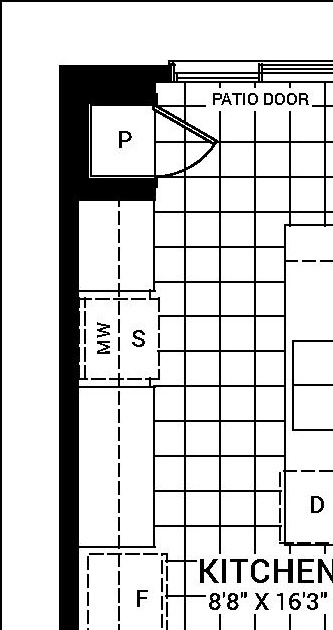 Floor plan for project from page 2 of the file '2022-07-21 - Monterey Floor Plan - D07-04-22-0009'