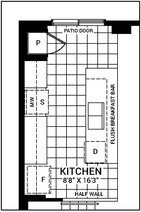 Floor plan for project from page 2 of the file '2022-07-21 - Monterey Floor Plan - D07-04-22-0009'