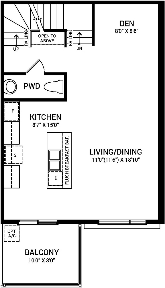 Floor plan for project from page 1 of the file '2022-07-21 - Burnaby Floor Plan - D07-04-22-0009'