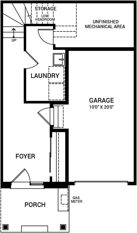 Floor plan for project from page 1 of the file '2022-07-21 - Burnaby Floor Plan - D07-04-22-0009'