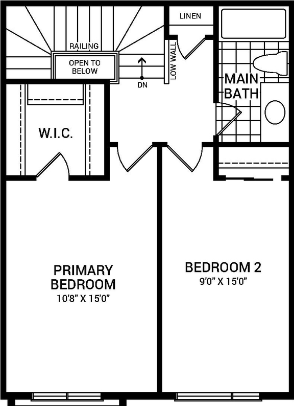 Floor plan for project from page 1 of the file '2022-07-21 - Burnaby Floor Plan - D07-04-22-0009'