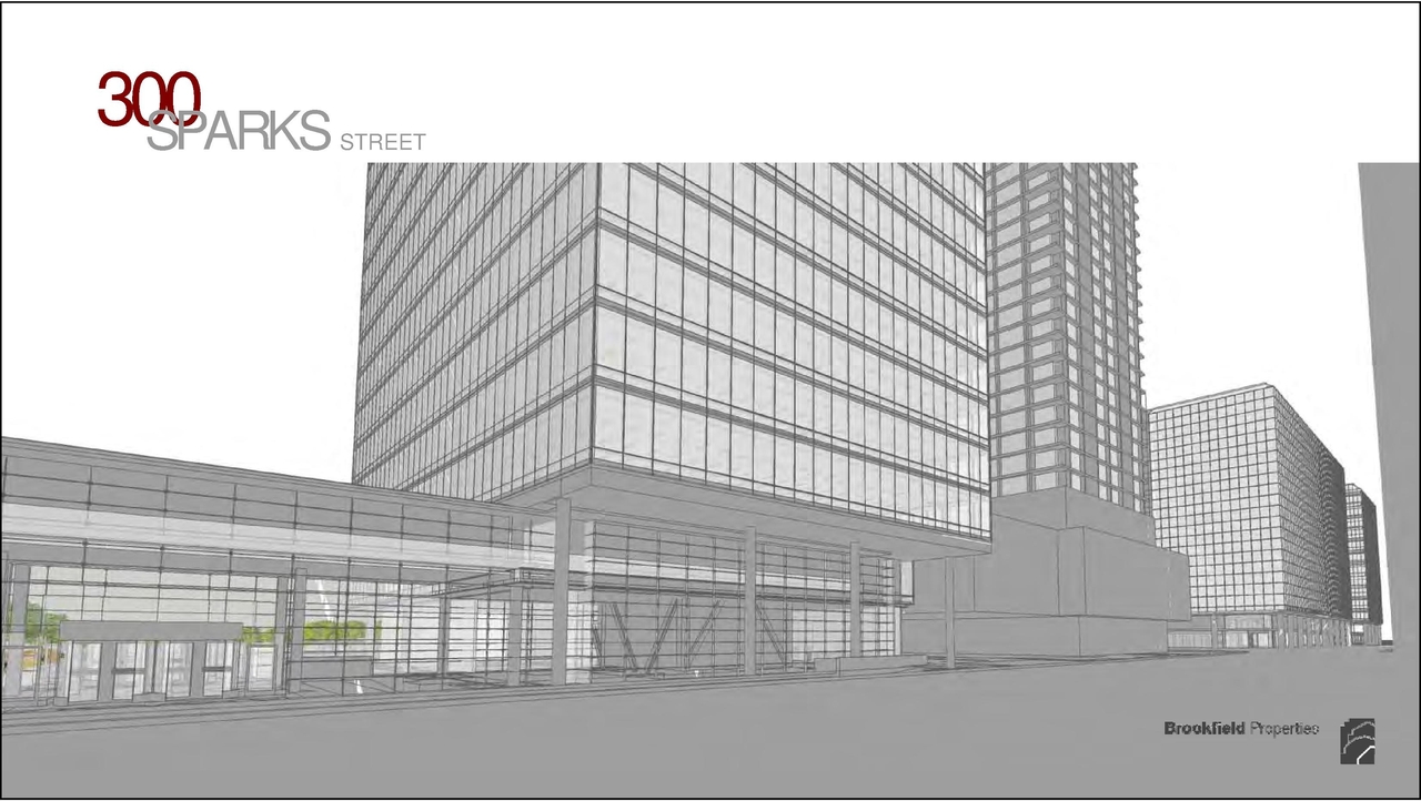 Rendering of building from page 1 of the file 'Design Brief D07-12-09-0212'
