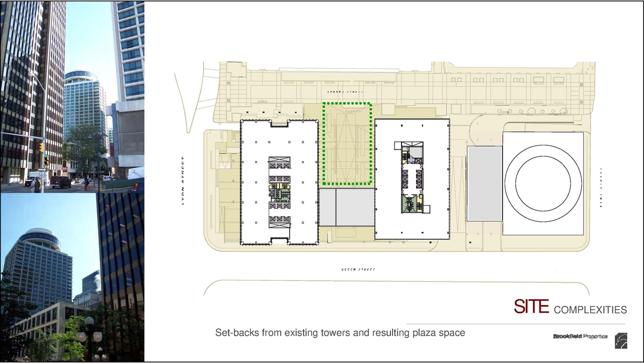 Floor plan for project from page 6 of the file 'Design Brief D07-12-09-0212'