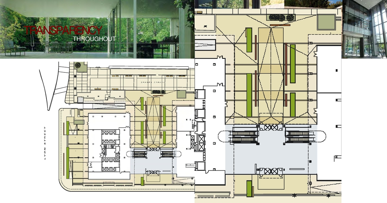 Construction site plan for project from page 14 of the file 'Design Brief D07-12-09-0212'