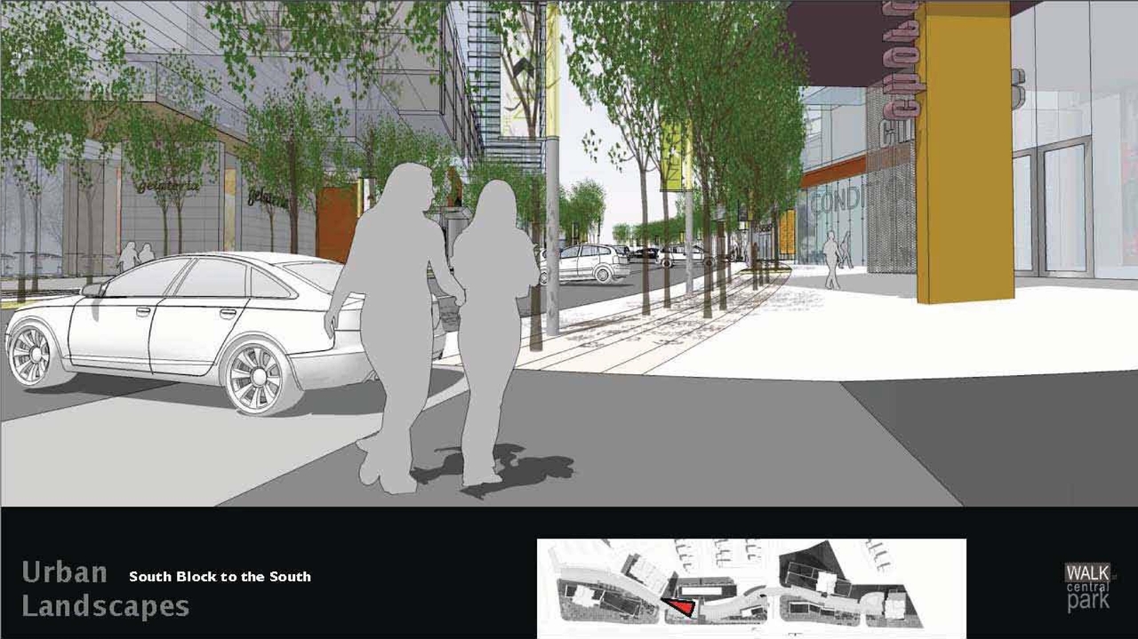 Rendering of building from page 33 of the file 'Urban Design Panel - Formal Submission'