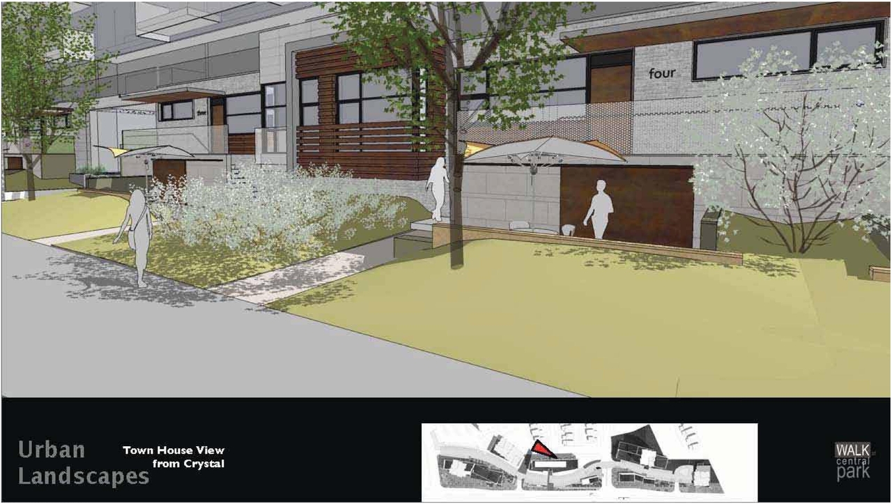 Rendering of building from page 34 of the file 'Urban Design Panel - Formal Submission'
