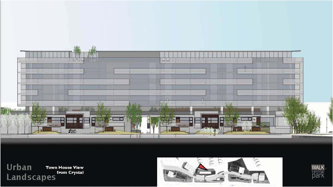 Rendering of building from page 35 of the file 'Urban Design Panel - Formal Submission'
