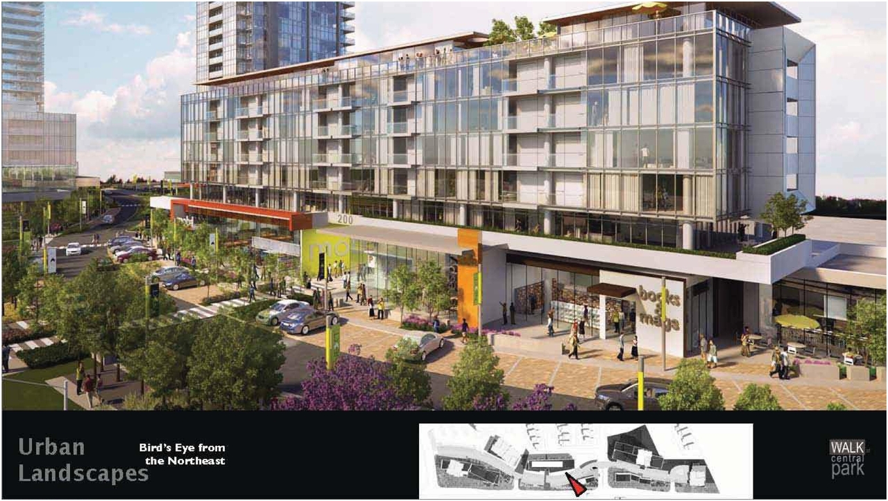 Rendering of building from page 36 of the file 'Urban Design Panel - Formal Submission'