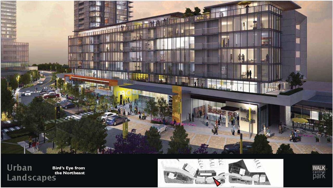Rendering of building from page 37 of the file 'Urban Design Panel - Formal Submission'