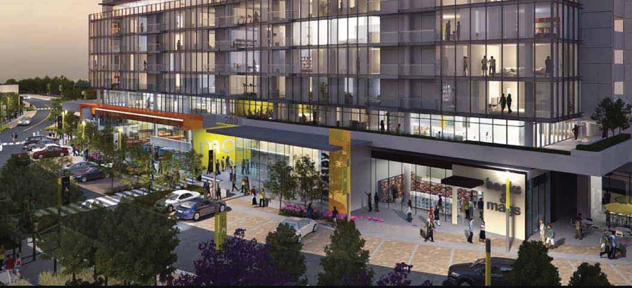 Rendering of building from page 37 of the file 'Urban Design Panel - Formal Submission'