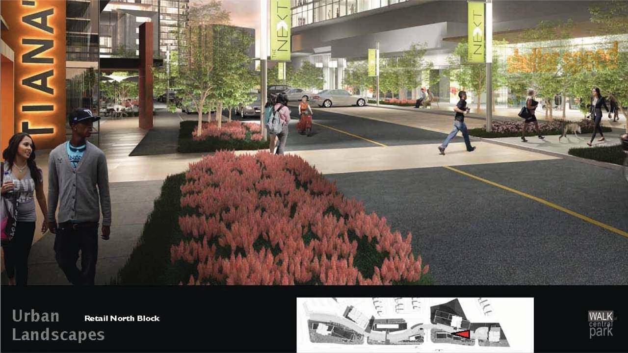 Rendering of building from page 40 of the file 'Urban Design Panel - Formal Submission'