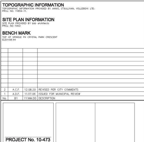 Construction site plan for project from page 45 of the file 'Urban Design Panel - Formal Submission'