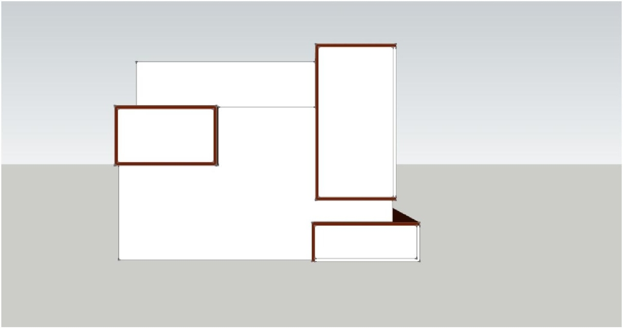 Floor plan for project from page 2 of the file 'Urban Design Brief D07-12-11-0166'