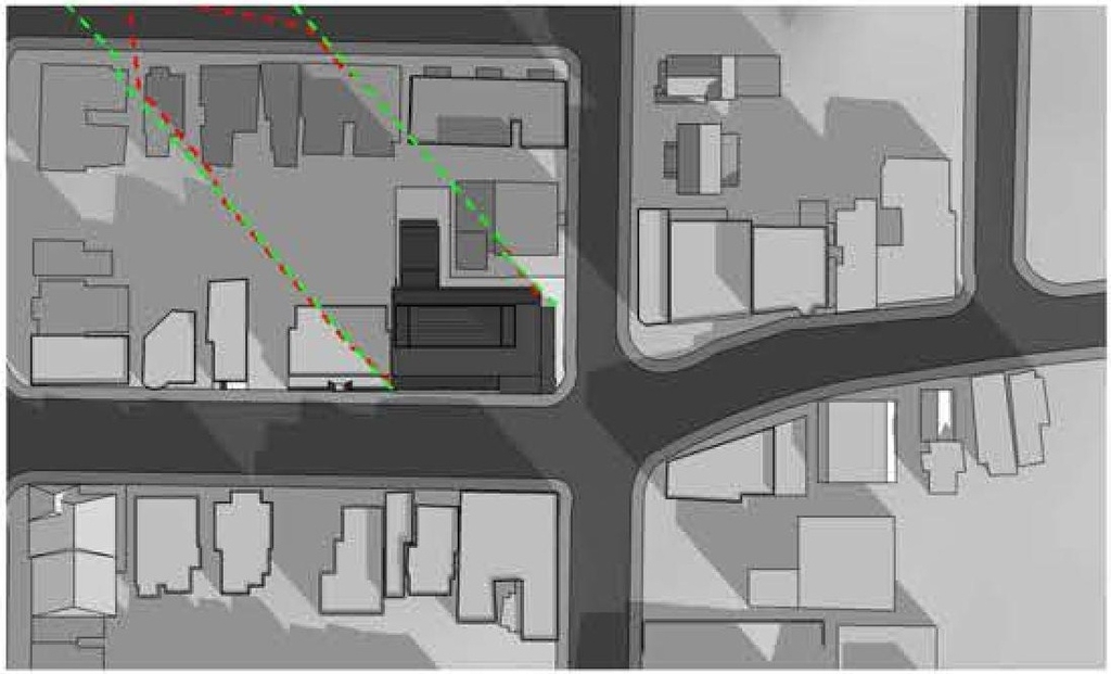 Construction site plan for project from page 16 of the file 'Urban Design Brief D07-12-11-0166'