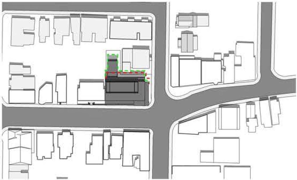 Construction site plan for project from page 16 of the file 'Urban Design Brief D07-12-11-0166'