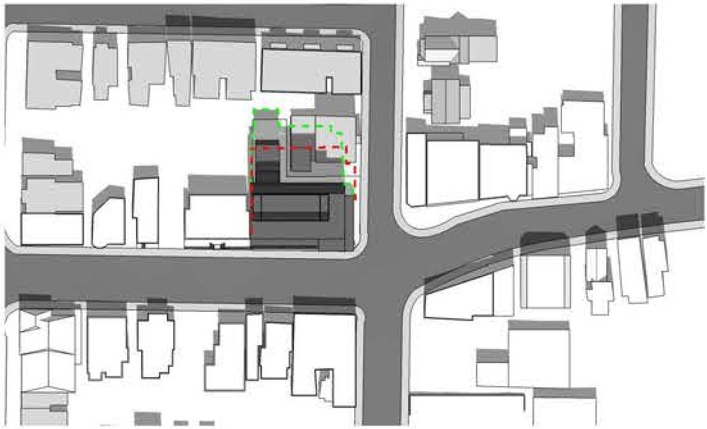 Construction site plan for project from page 16 of the file 'Urban Design Brief D07-12-11-0166'