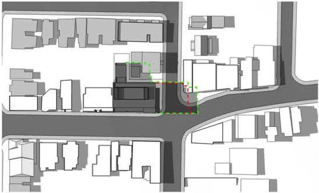 Construction site plan for project from page 16 of the file 'Urban Design Brief D07-12-11-0166'