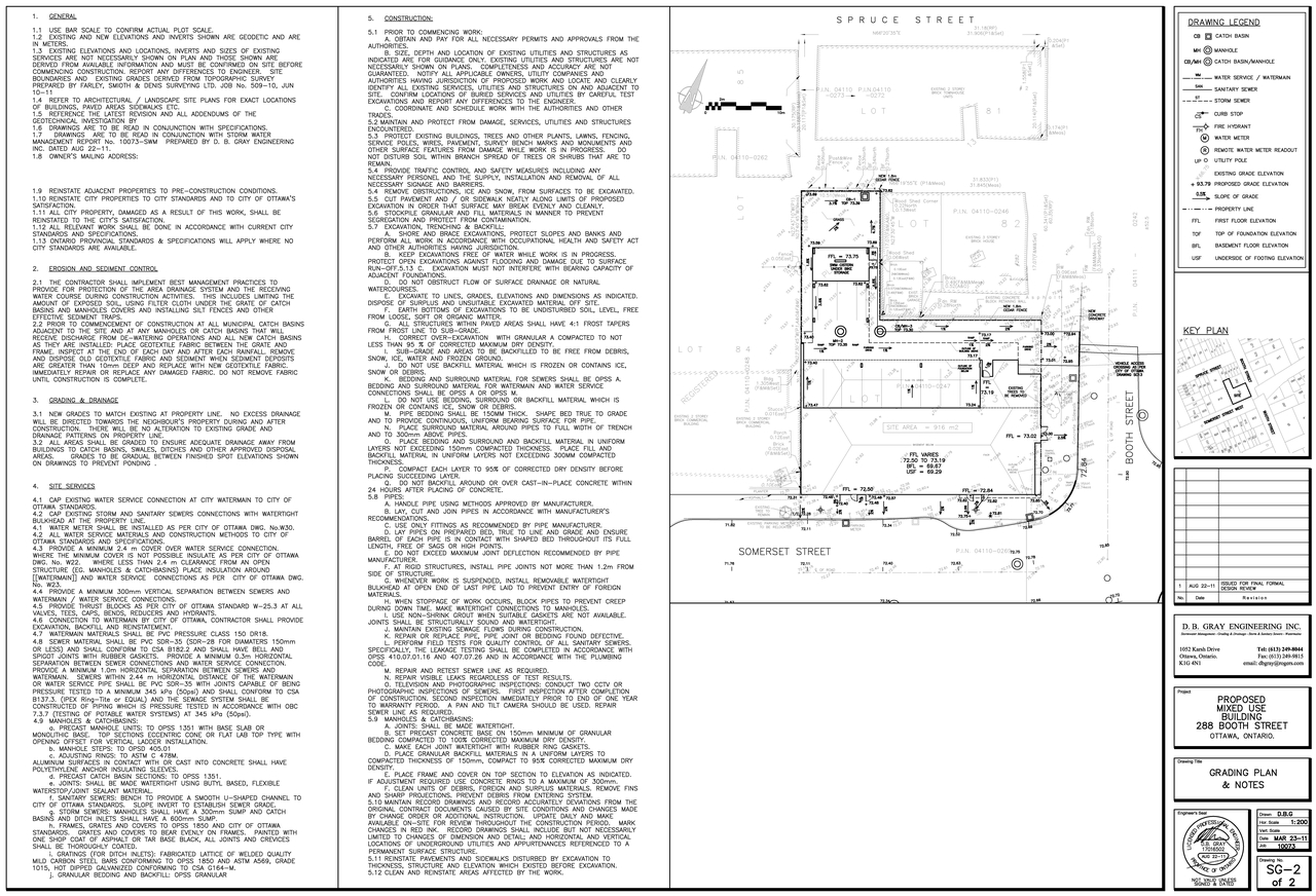 Floor plan for project from page 17 of the file 'Urban Design Brief D07-12-11-0166'