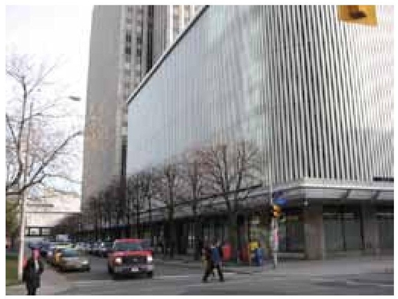 Rendering of building from page 9 of the file 'Urban Design Brief D07-12-11-0227'