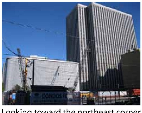 Rendering of building from page 9 of the file 'Urban Design Brief D07-12-11-0227'