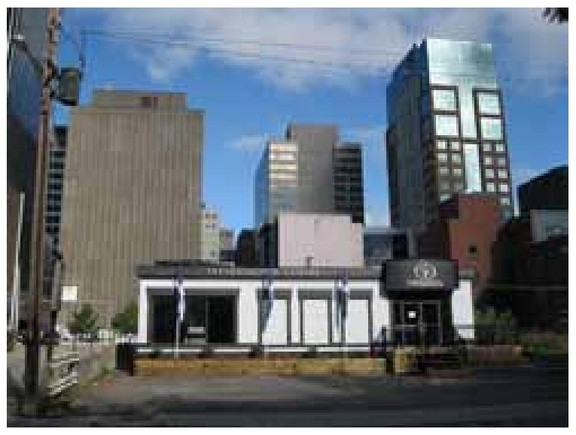 Rendering of building from page 9 of the file 'Urban Design Brief D07-12-11-0227'